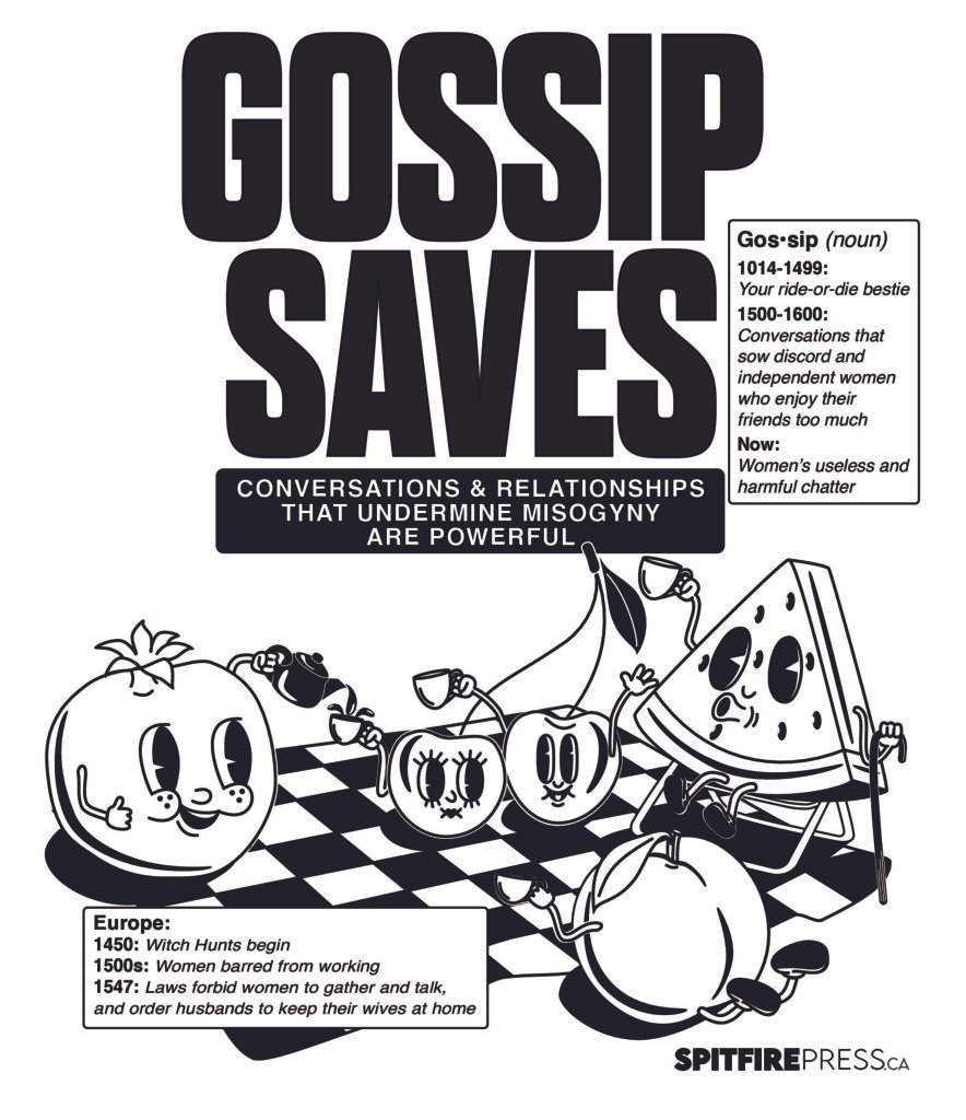Gossip Saves t-shirt