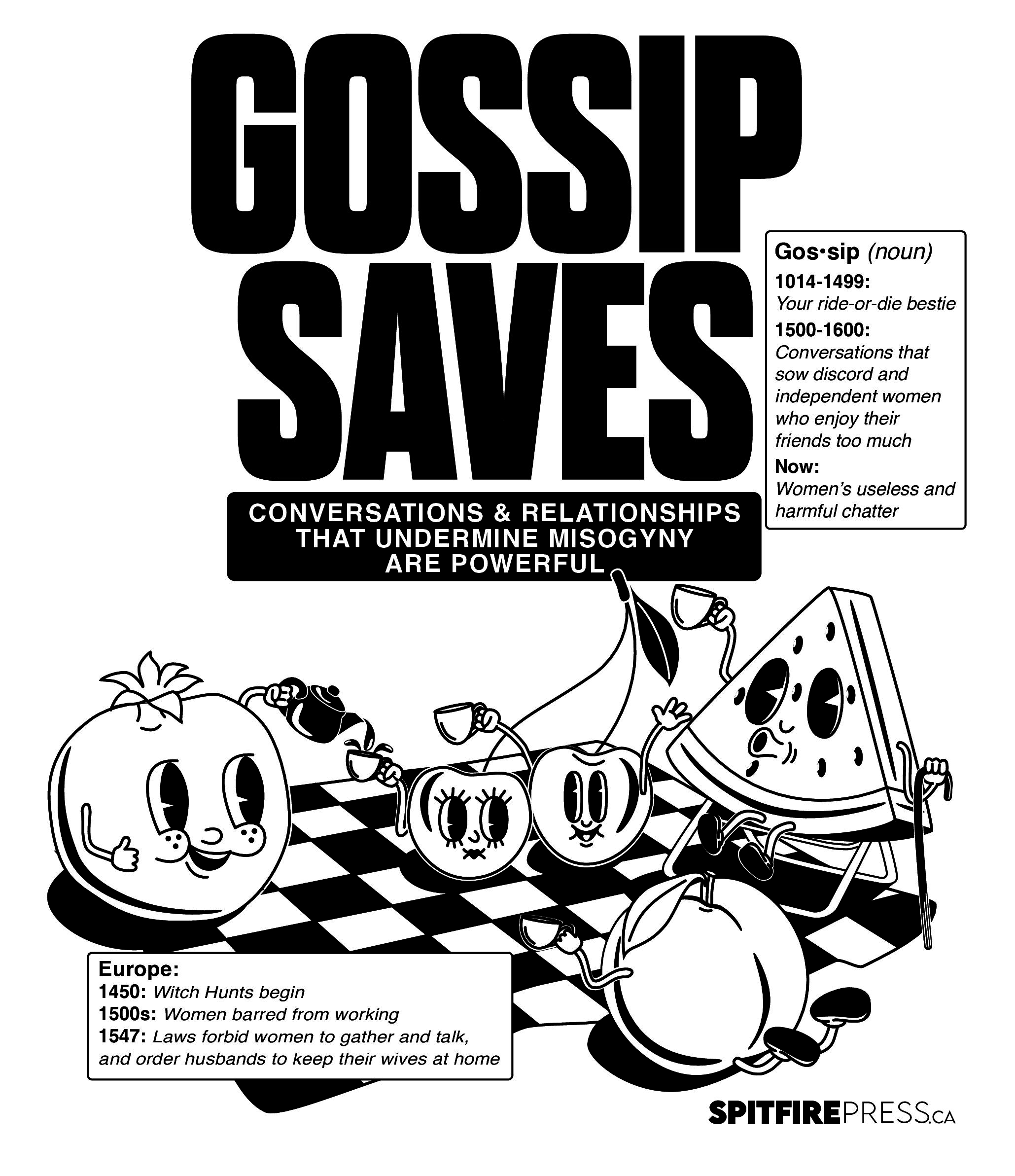 Gossip Saves t-shirt