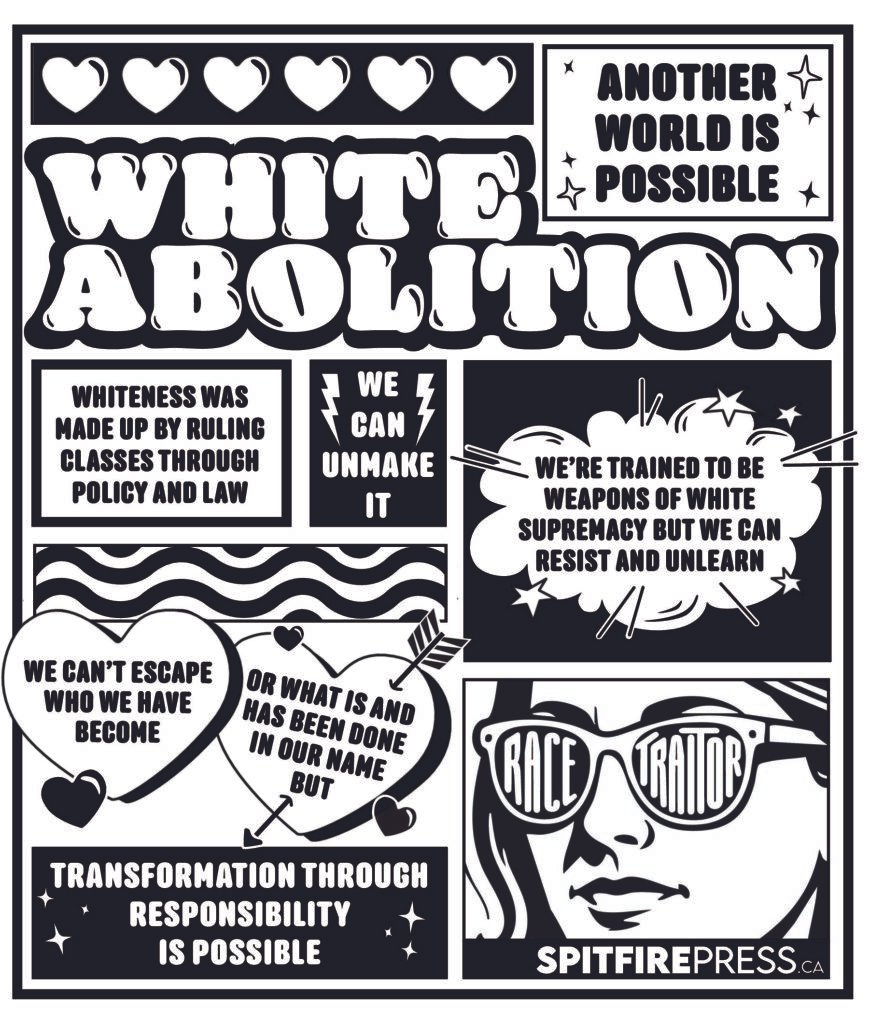 White Abolition / Another World Is Possible T-shirt