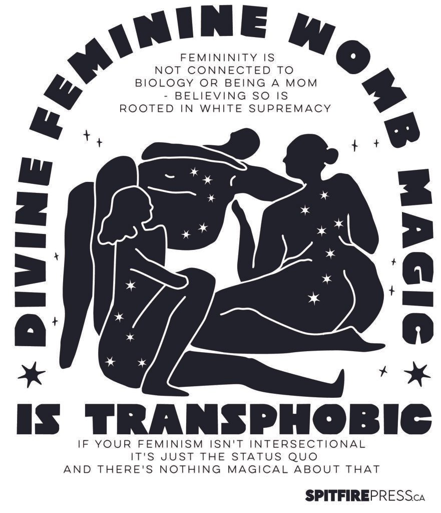 Trans People Are Sacred T-shirt