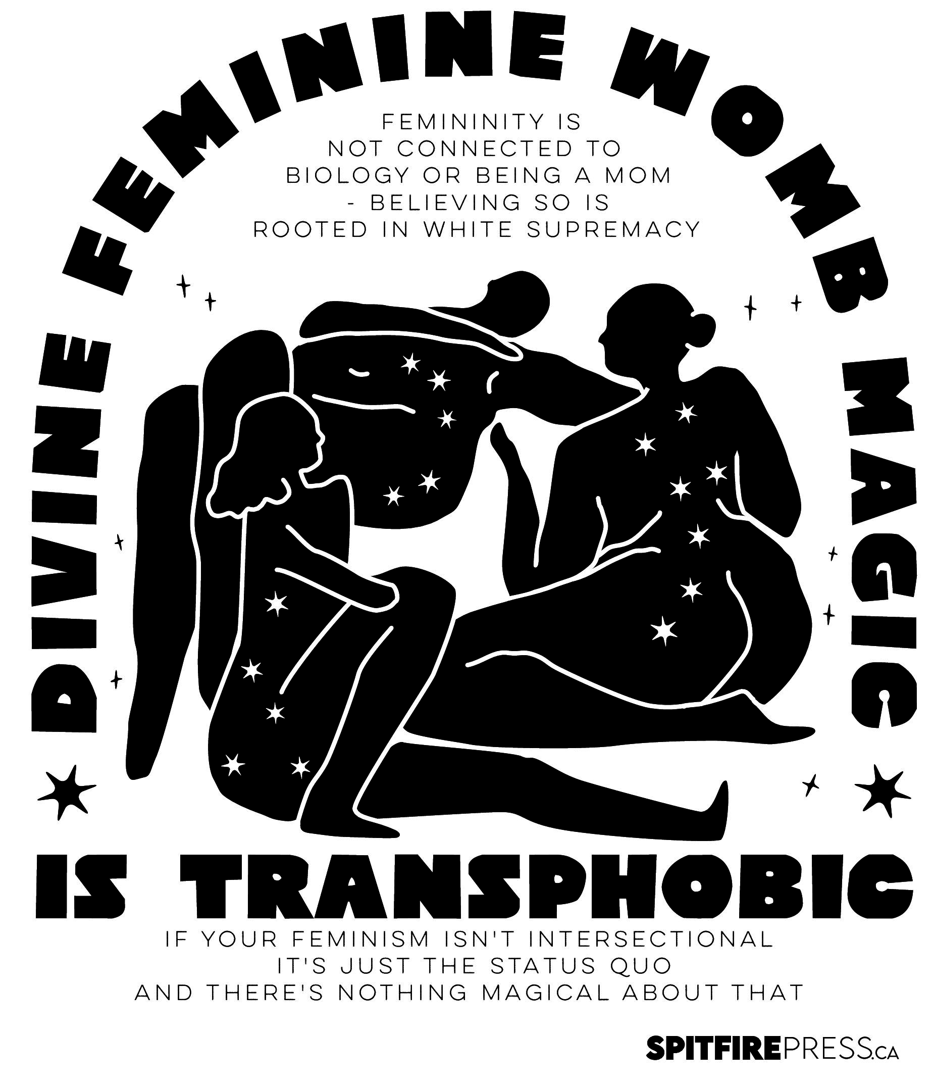 Trans People Are Sacred T-shirt
